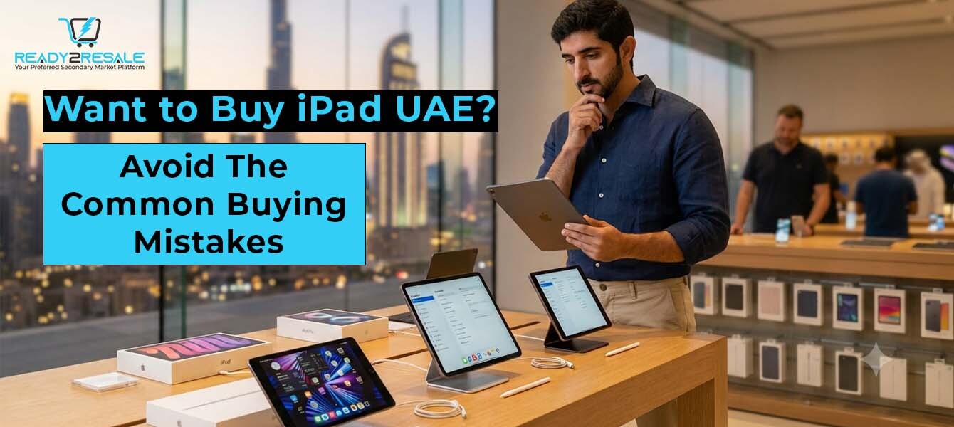 Want to Buy iPad UAE? Avoid the Common Buying Mistakes
